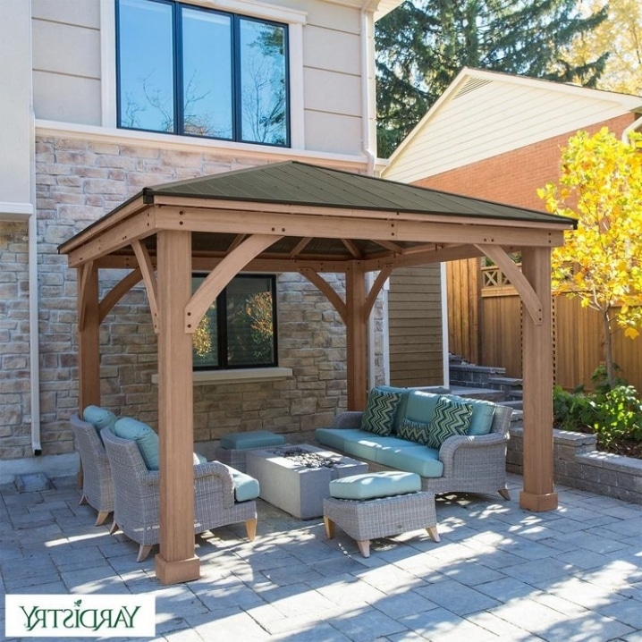 25 Best Ideas of Costco Gazebo Cedar 12X14