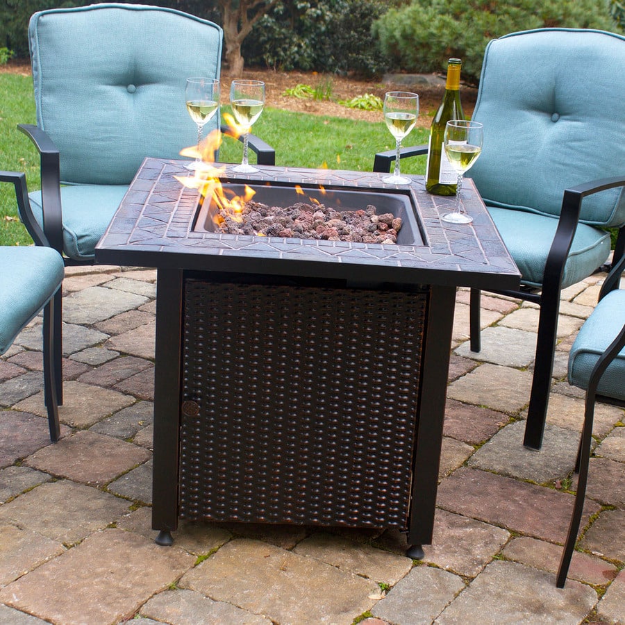 Patio Furniture With Fire Pit Lowes - LoveMyPatioClub.com